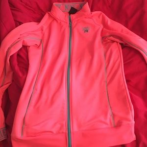 Nike slim fit zip up